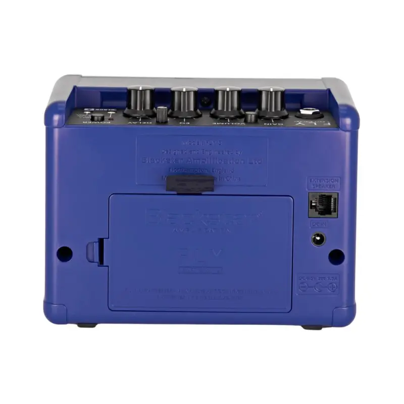 Blackstar FLY3 3 Watt Guitar Combo Mini Amplifier - Royal Blue - Image 5