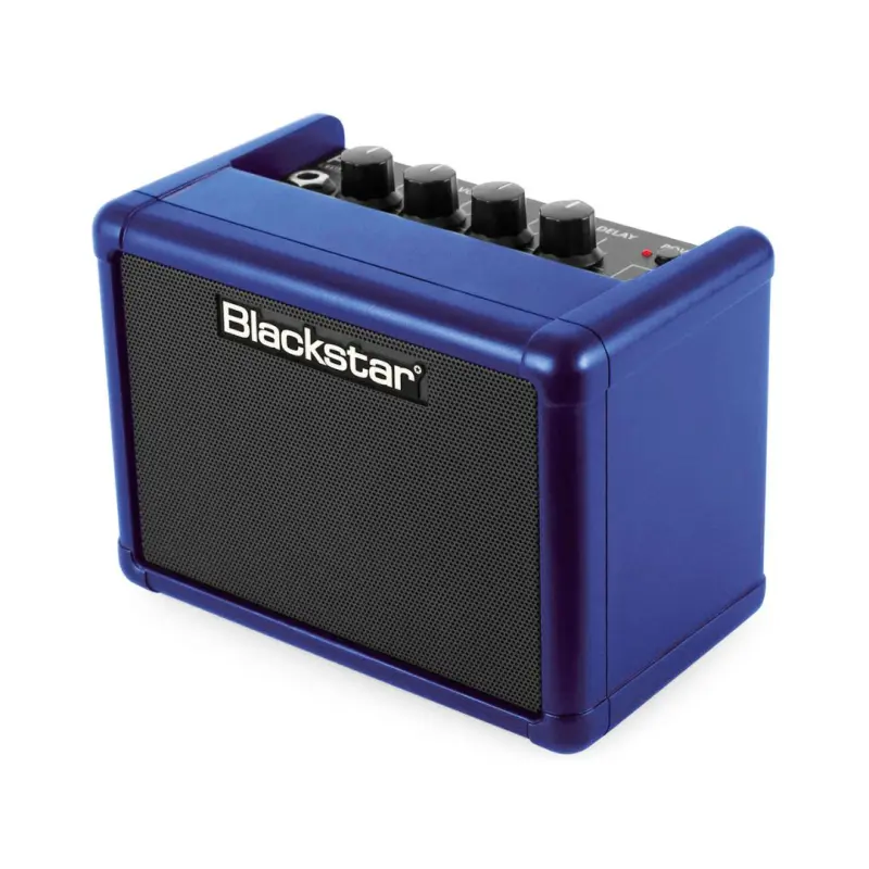 Blackstar FLY3 3 Watt Guitar Combo Mini Amplifier - Royal Blue - Image 3