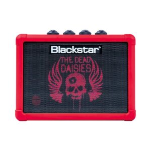 Blackstar FLY3 Bluetooth 3 Watt Mini Guitar Amplifier - The Dead Daisies Limited Edition