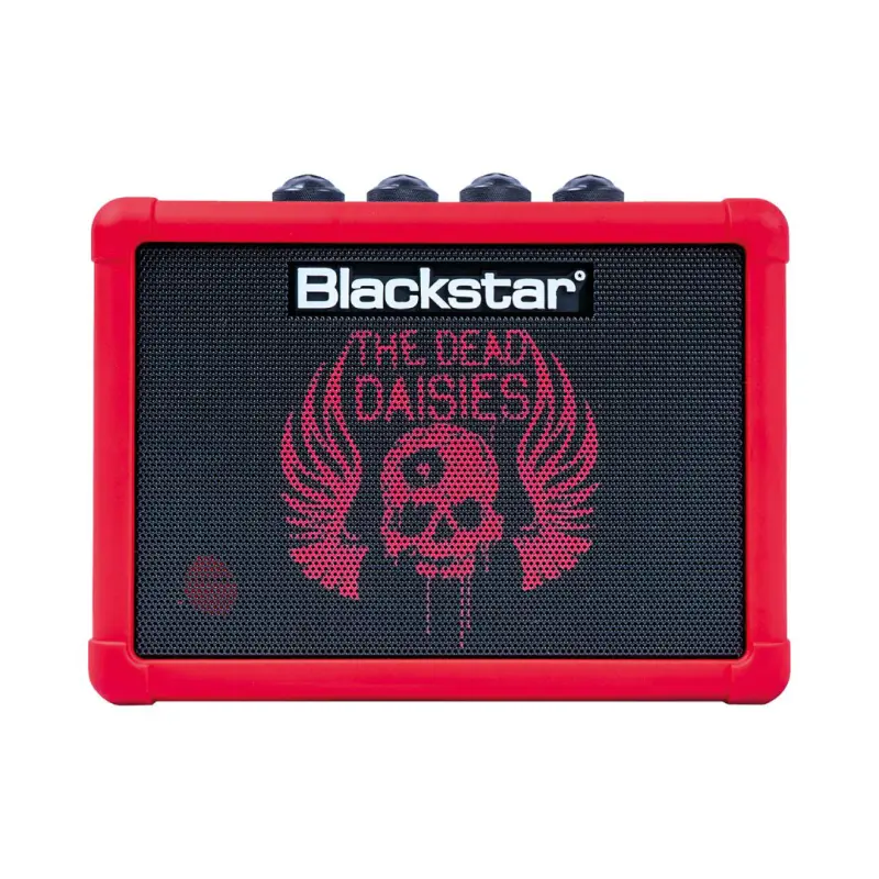 Blackstar FLY3 Bluetooth 3 Watt Mini Guitar Amplifier - The Dead Daisies Limited Edition