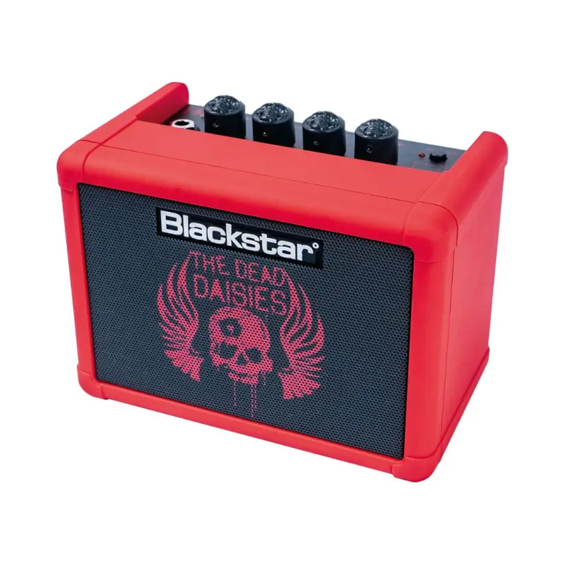 Blackstar FLY3 Bluetooth 3 Watt Mini Guitar Amplifier - The Dead Daisies Limited Edition - Image 3