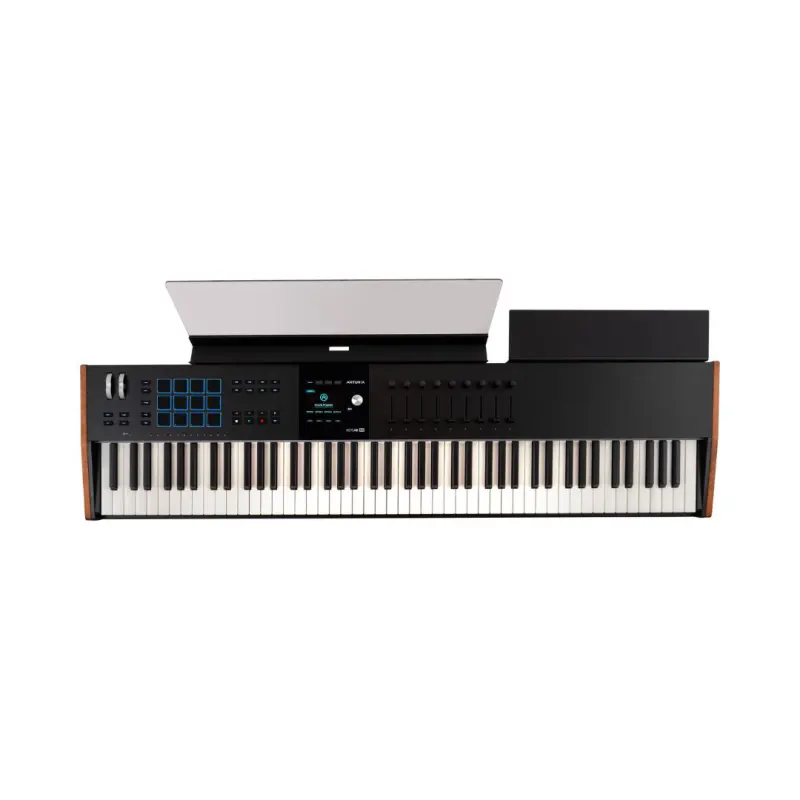 Arturia KeyLab 88 mk3 88-Key Hammer-Action Universal MIDI Controller (Black)