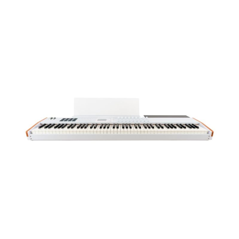 Arturia KeyLab 88 mk3 88-Key Hammer-Action Universal MIDI Controller (White) - Image 2