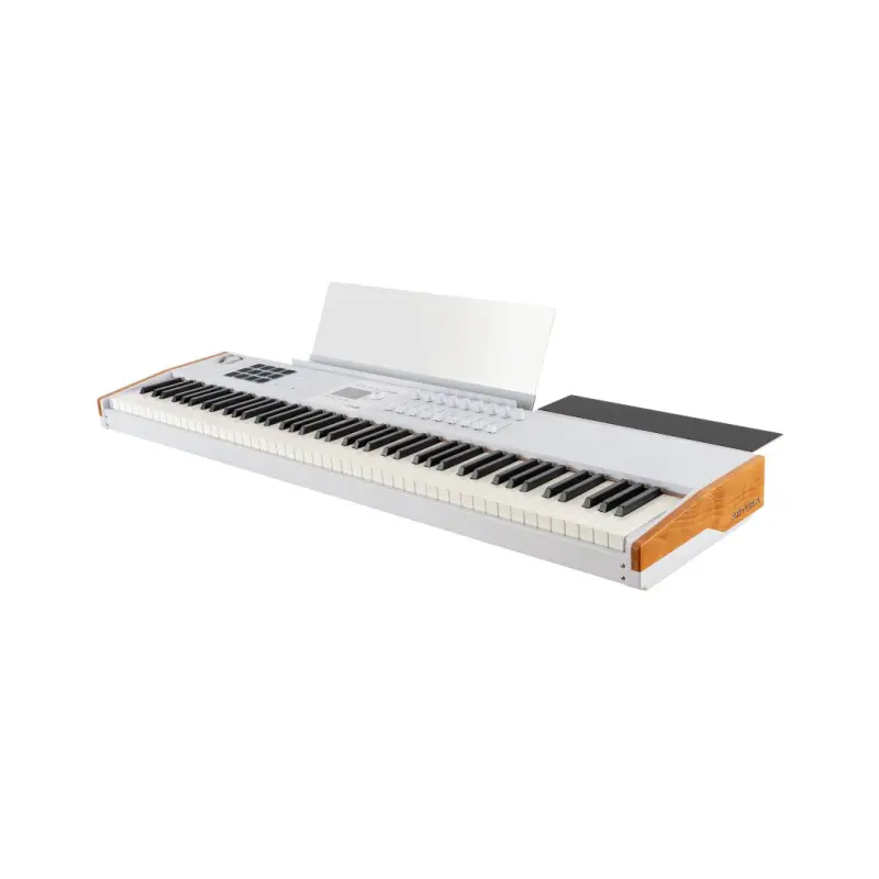 Arturia KeyLab 88 mk3 88-Key Hammer-Action Universal MIDI Controller (White) - Image 4