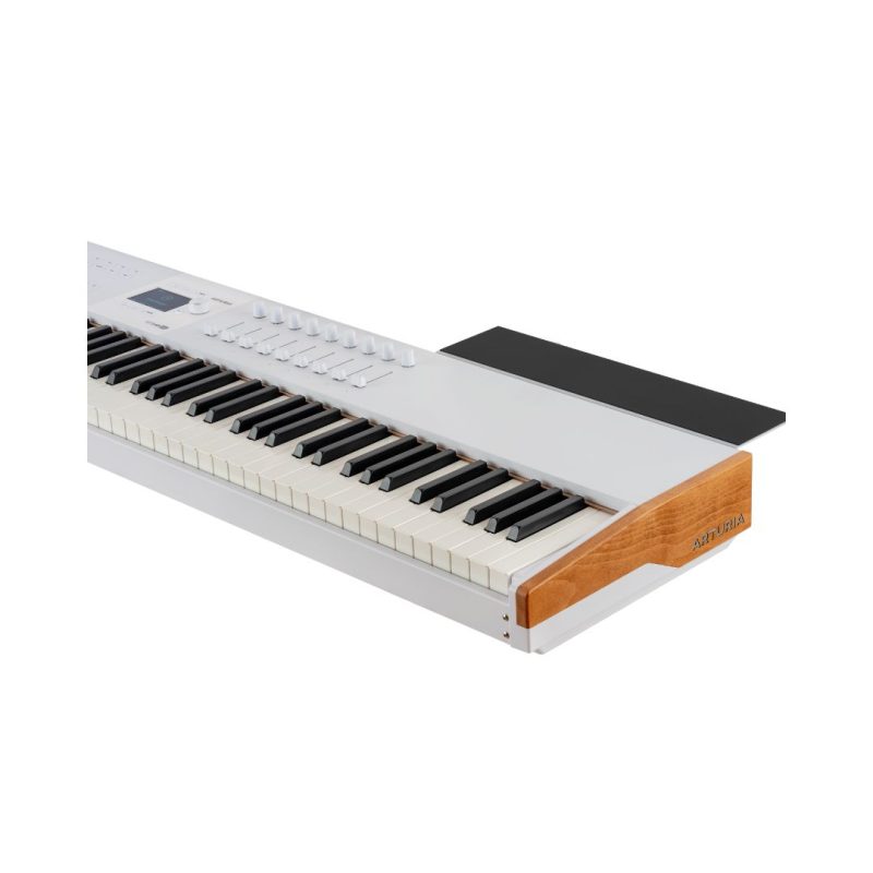 Arturia KeyLab 88 mk3 88-Key Hammer-Action Universal MIDI Controller (White) - Image 5