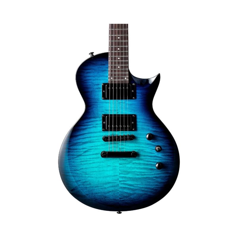 ESP LTD Eclipse EC-200DX Series Electric Guitar - Blue Burst - Image 2