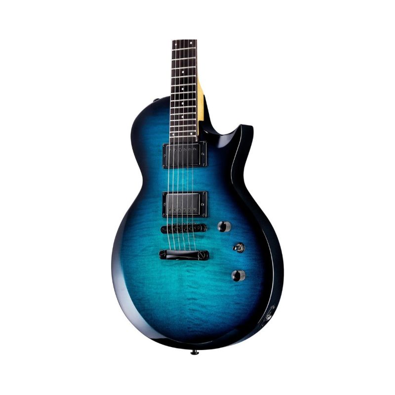 ESP LTD Eclipse EC-200DX Series Electric Guitar - Blue Burst - Image 3