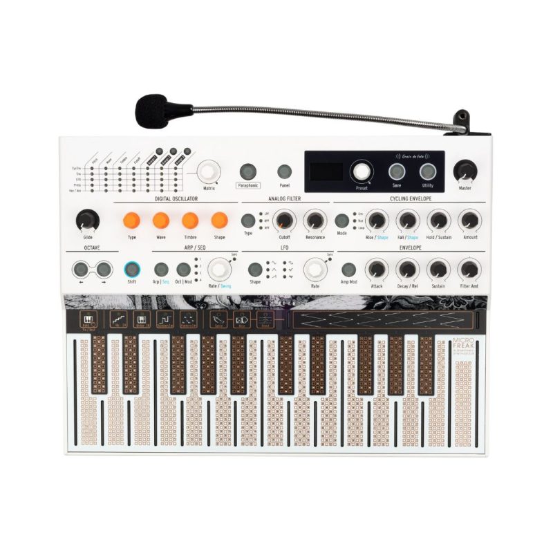 Arturia MicroFreak Vocoder Edition Hybrid Synthesizer