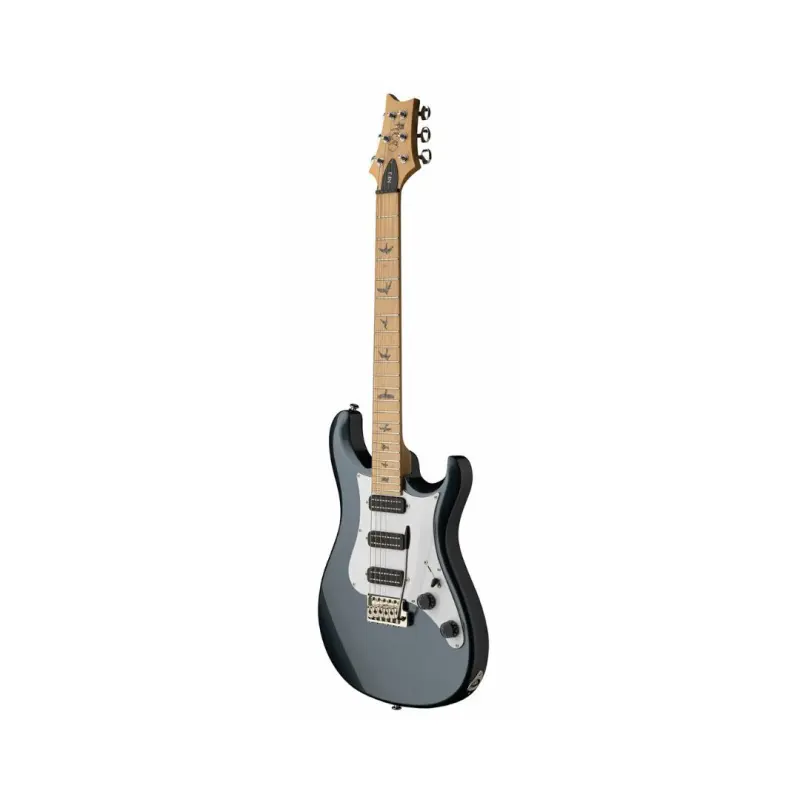 PRS SE NF3 Maple Electric Guitar Maple Fretboard - Gun Metal Grey - Image 2