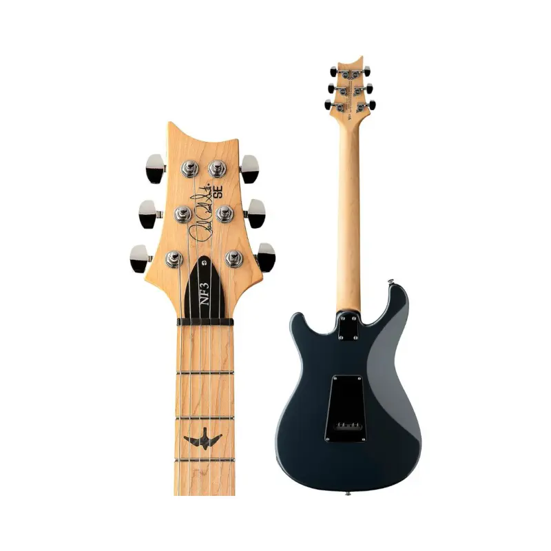PRS SE NF3 Maple Electric Guitar Maple Fretboard - Gun Metal Grey - Image 7