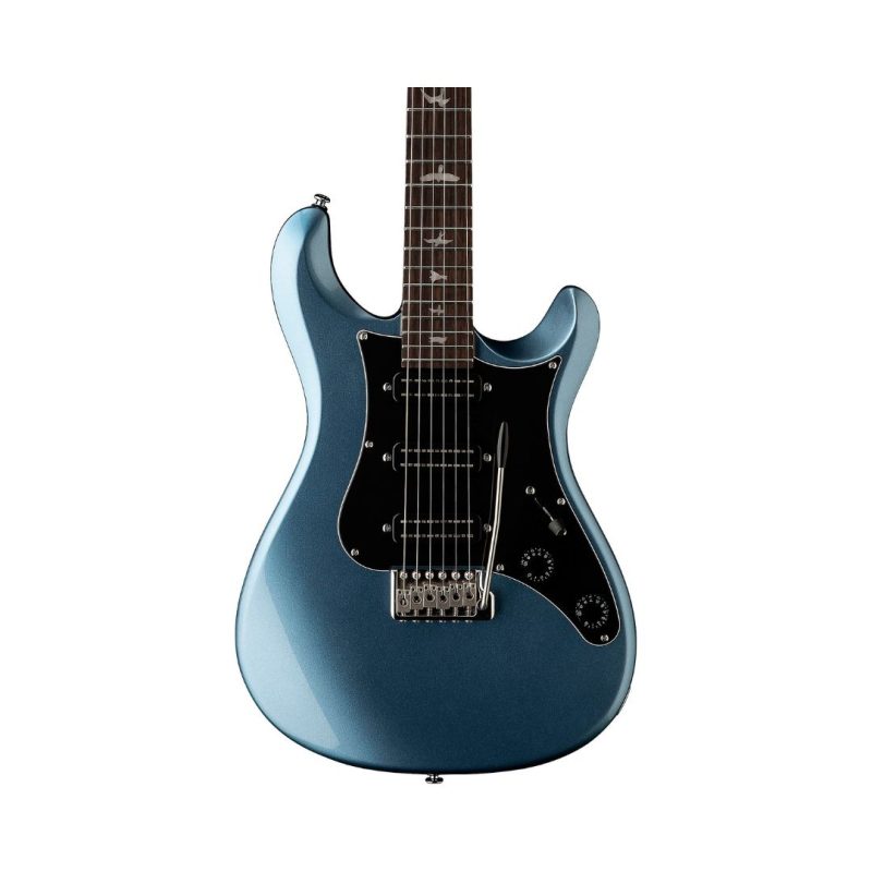 PRS SE NF3 Electric Guitar Rosewood Fretboard - Ice Blue Metallic - Image 4