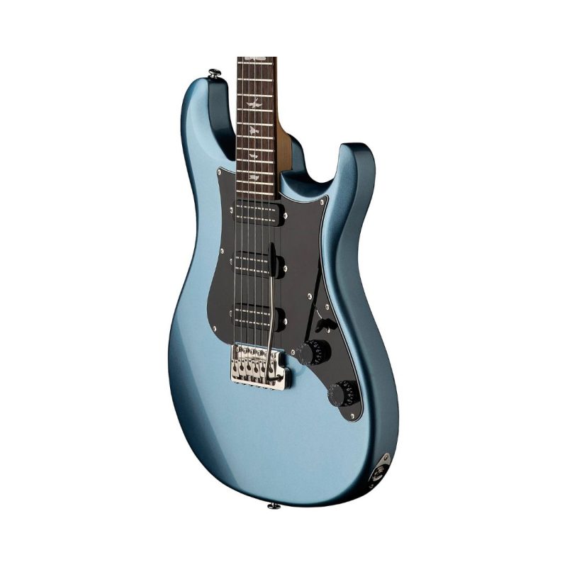 PRS SE NF3 Electric Guitar Rosewood Fretboard - Ice Blue Metallic - Image 5