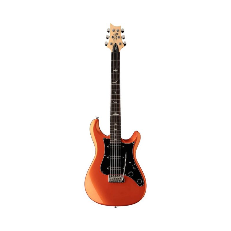 PRS SE NF3 Electric Guitar Rosewood Fretboard - Metallic Orange