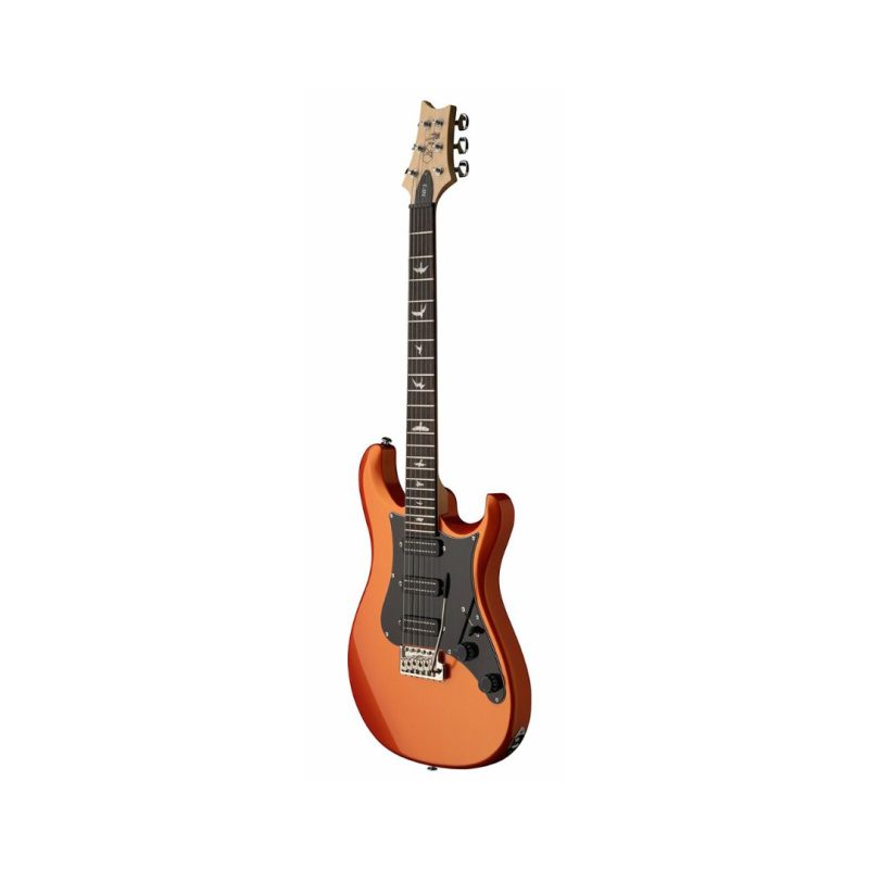 PRS SE NF3 Electric Guitar Rosewood Fretboard - Metallic Orange - Image 2