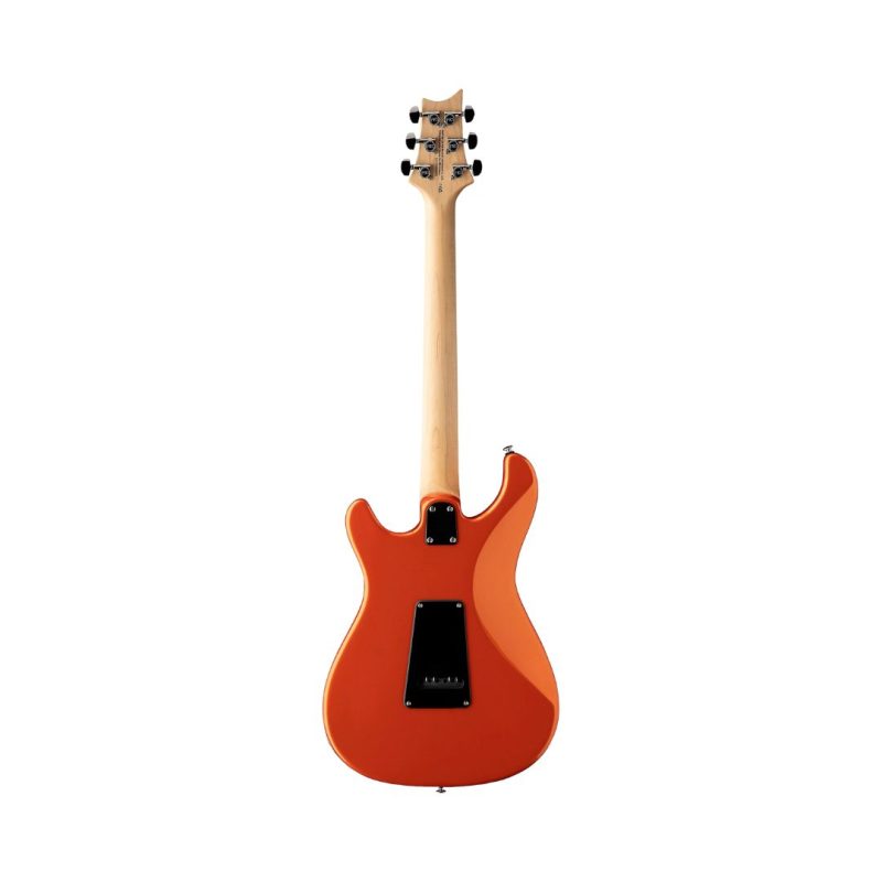 PRS SE NF3 Electric Guitar Rosewood Fretboard - Metallic Orange - Image 3