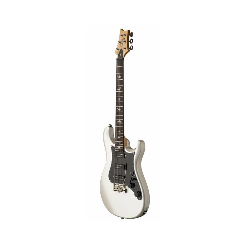 PRS SE NF3 Electric Guitar Rosewood Fretboard - Ice White Pearl - Image 2