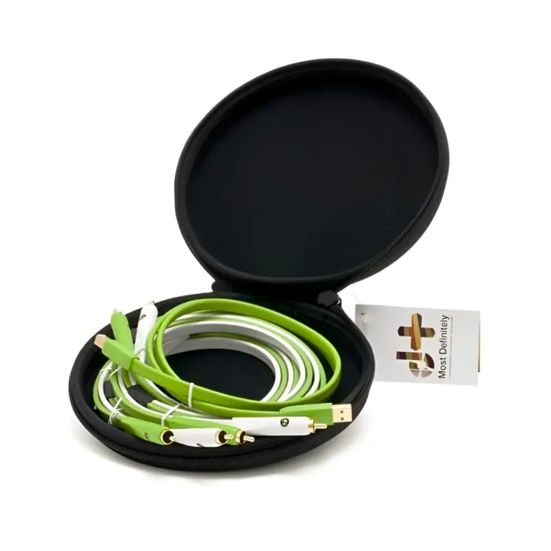 Neo d+ Class B DJ set / 1.0m USB & RCA Cables with Bag