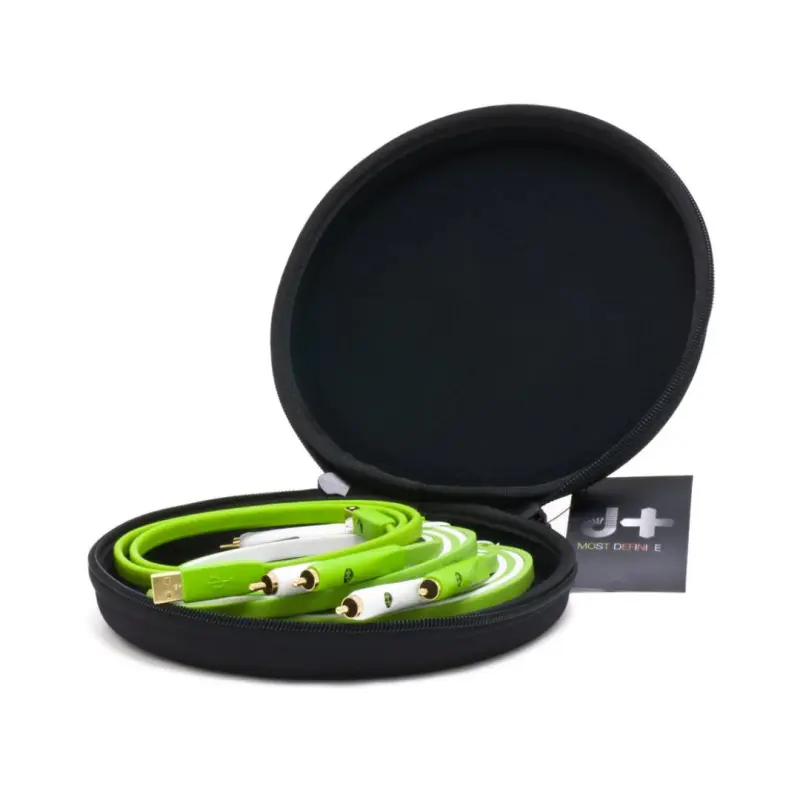 Neo d+ Class B DJ set / 1.0m USB & RCA Cables with Bag - Image 2