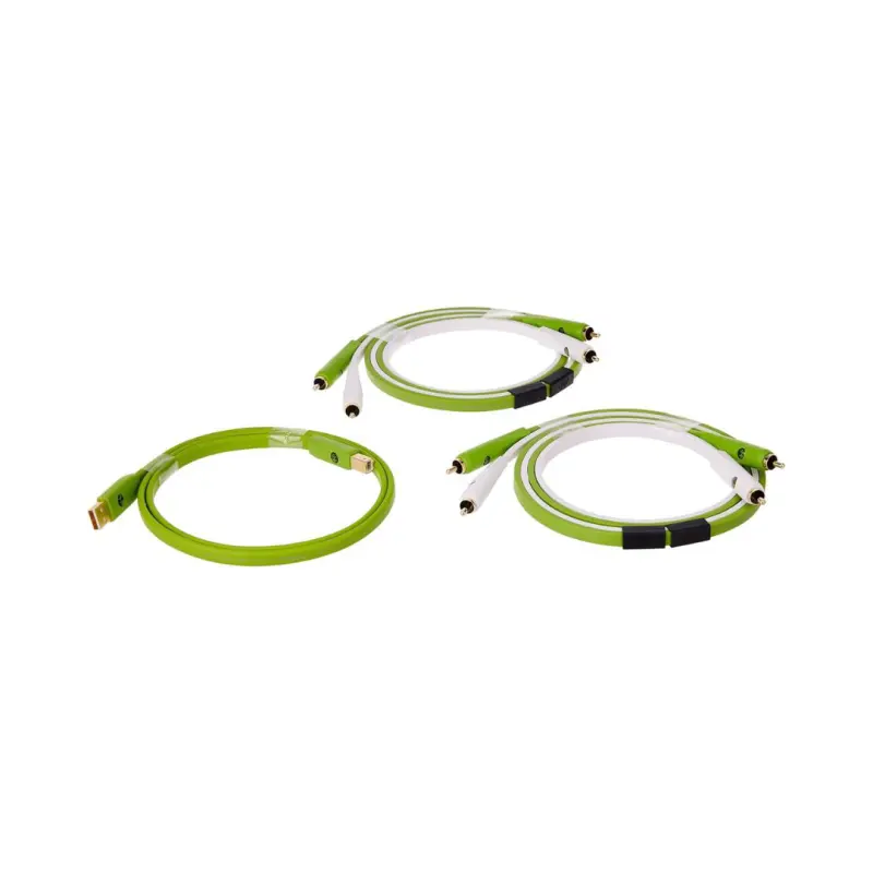Neo d+ Class B DJ set / 1.0m USB & RCA Cables with Bag - Image 3