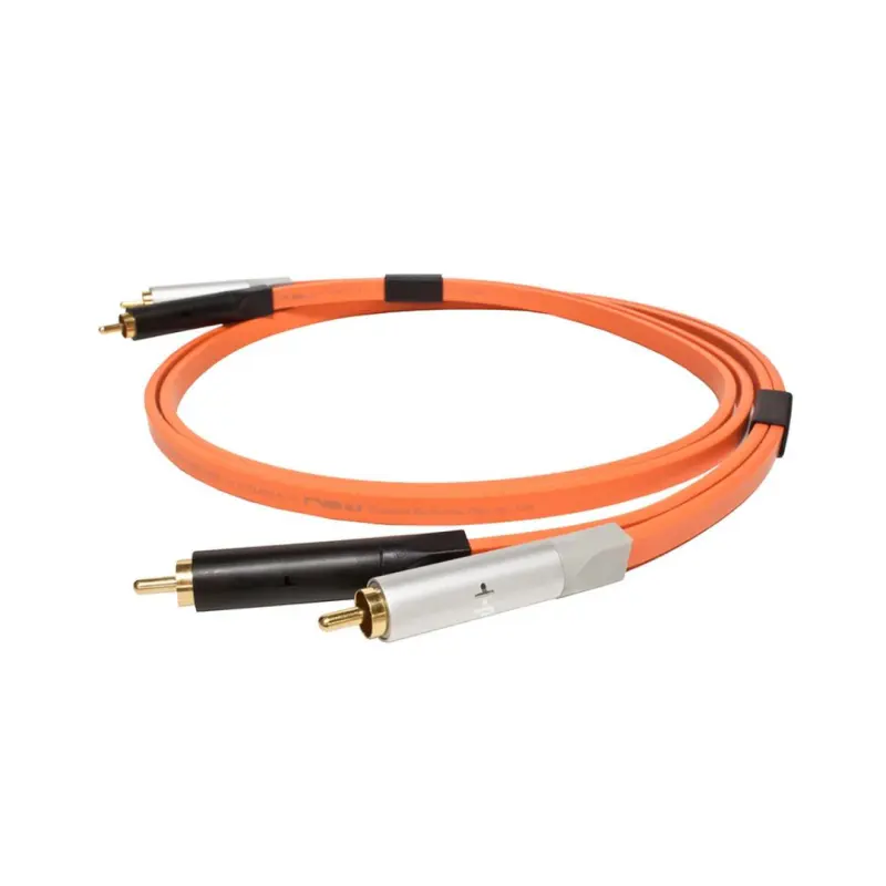 Neo d+ RCA Class A 1.0m Hi-Speed DJ Digital Audio Cable