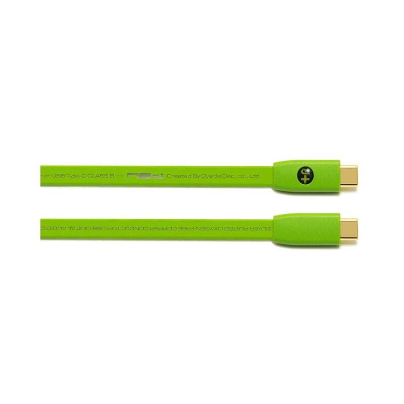 Neo d+ USB 2.0 Class B Type-C to Type-C 1m Audio Cable - Image 2