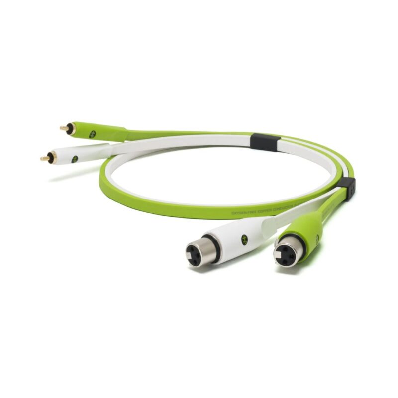 Neo d+ XFR Class B 1.0m DJ Durable Signal and Audio Cable