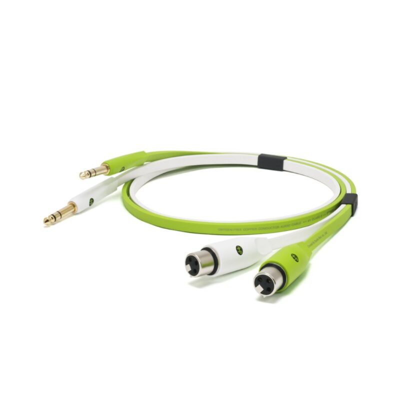 Neo d+ XFT Class B 3.0m DJ Durable Signal and Audio Cable