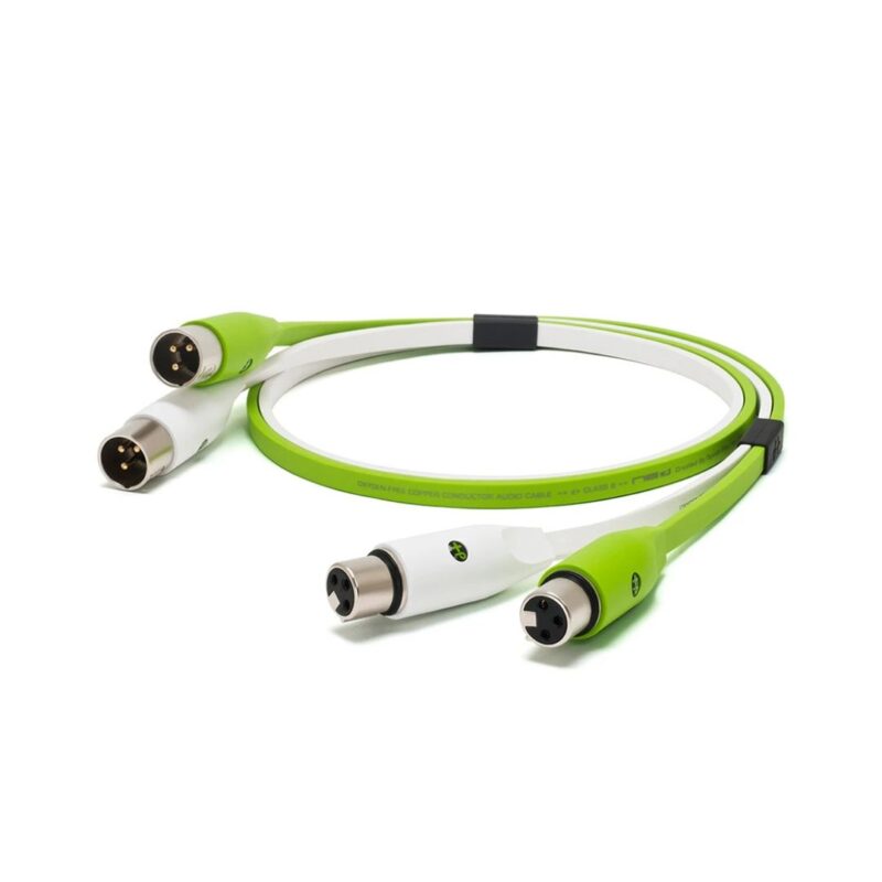 Neo d+ XLR Class B 2.0m DJ Durable Signal and Audio Cable