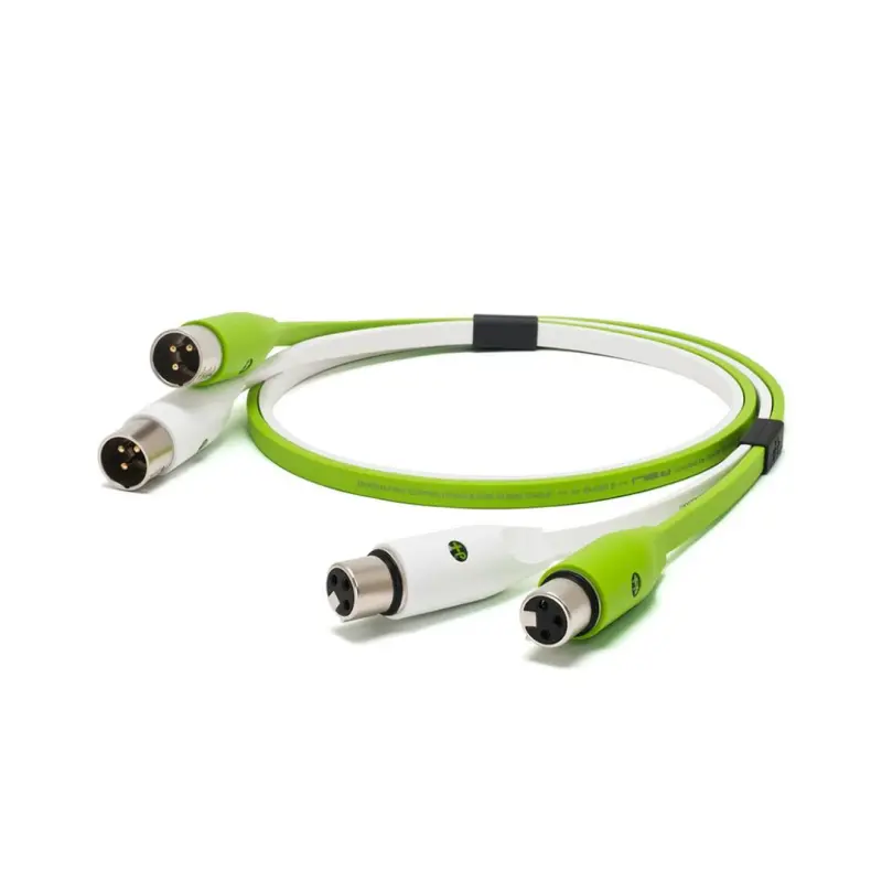 Neo d+ XLR Class B 1.0m DJ Durable Signal and Audio Cable