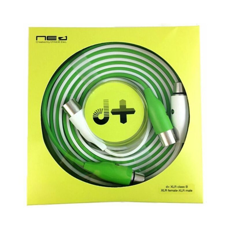 Neo d+ XLR Class B 2.0m DJ Durable Signal and Audio Cable - Image 2