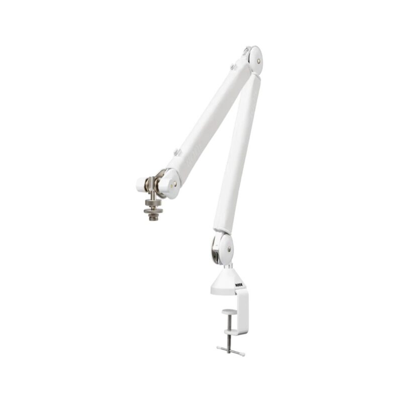 Rode PSA1+ Desk-mounted Broadcast Microphone Boom Arm (White)