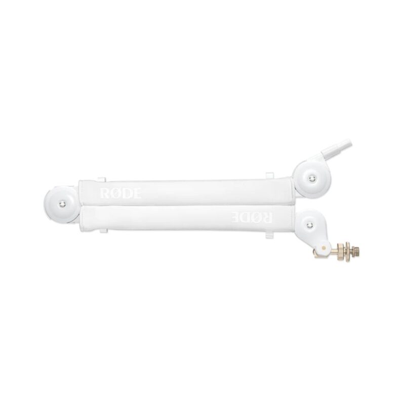 Rode PSA1+ Desk-mounted Broadcast Microphone Boom Arm (White) - Image 2