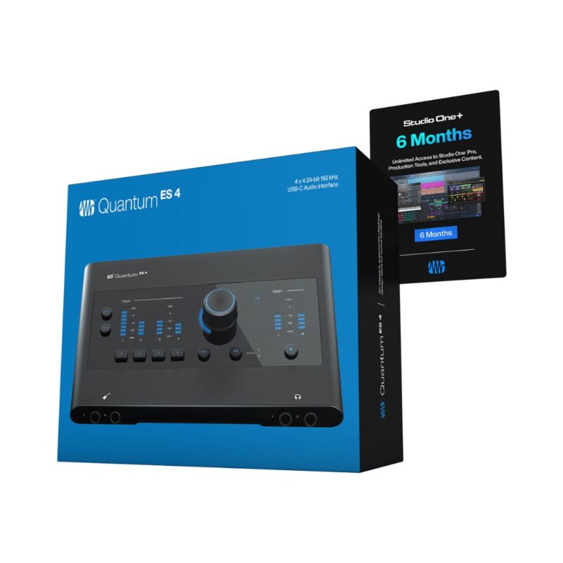 PreSonus Quantum ES 4 USB-C Audio Interface - Image 6