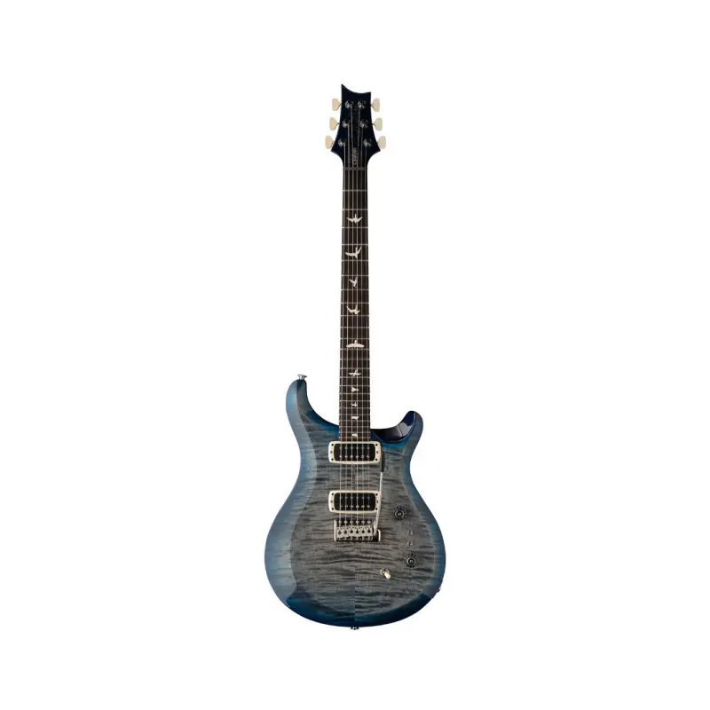 PRS S2 Custom 24-08 Electric Guitar - Faded Gray Black Blue