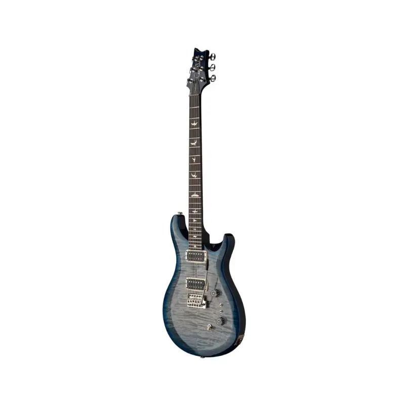 PRS S2 Custom 24-08 Electric Guitar - Faded Gray Black Blue - Image 2