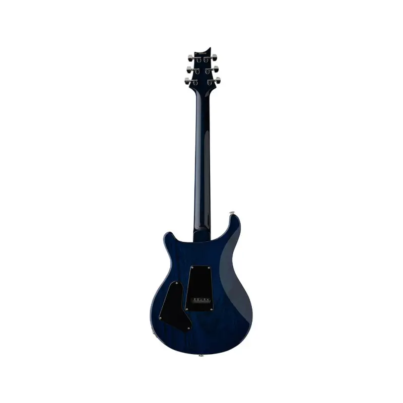 PRS S2 Custom 24-08 Electric Guitar - Faded Gray Black Blue - Image 3