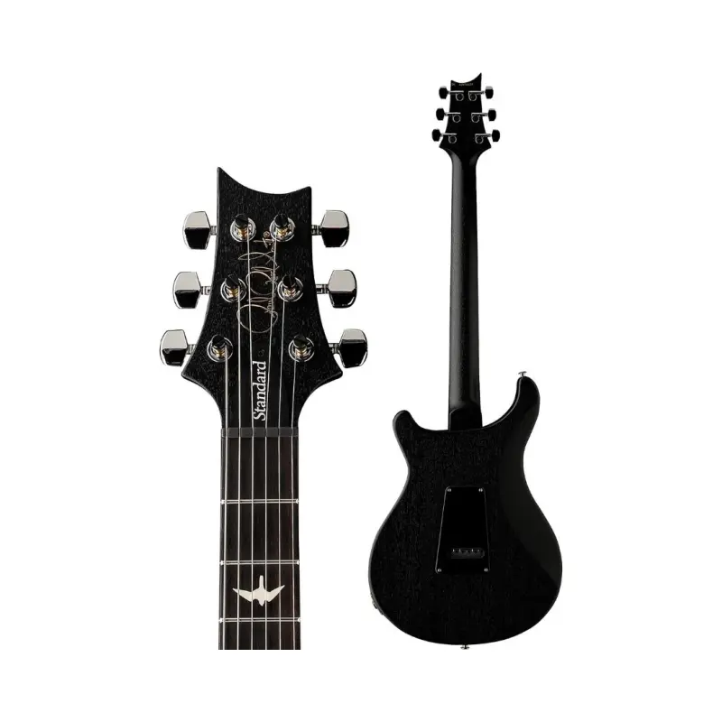 PRS S2 Standard 24 Satin Electric Guitar - Charcoal Satin Finish - Image 7
