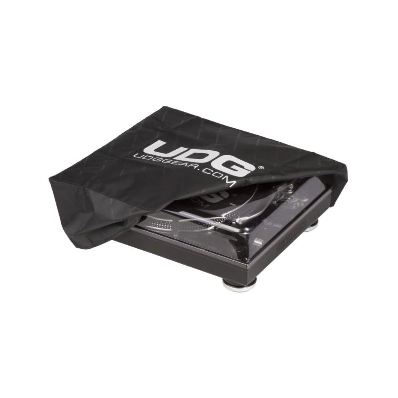 UDG Ultimate Turntable & 19" Mixer Dust Cover Black MK2 (1 pc) - Image 2