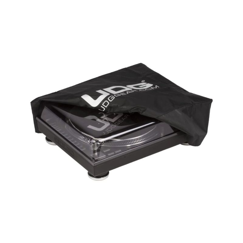 UDG Ultimate Turntable & 19" Mixer Dust Cover Black MK2 (1 pc) - Image 4