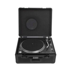 UDG Ultimate Pick Foam All Turntables Flight Case (PLX-1000/500) - U93016BL