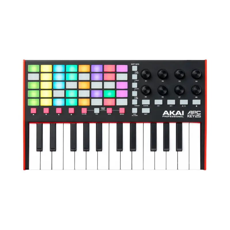 Akai Professional APC Key 25 MK2 Ableton Keyboard Controller