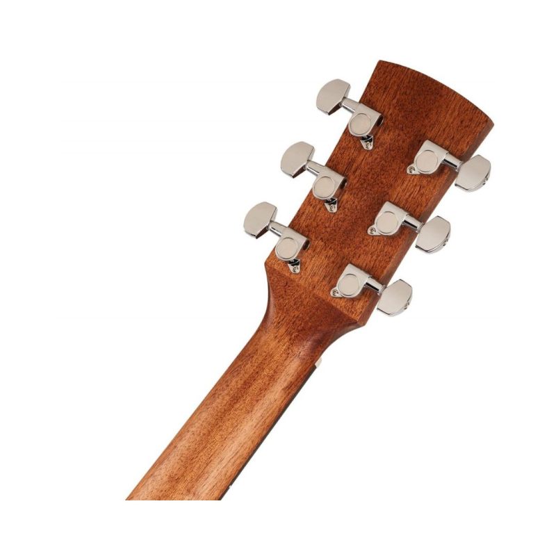 Ibanez AW54-OPN Artwood Solid Top Dreadnought Acoustic Guitar - Image 7