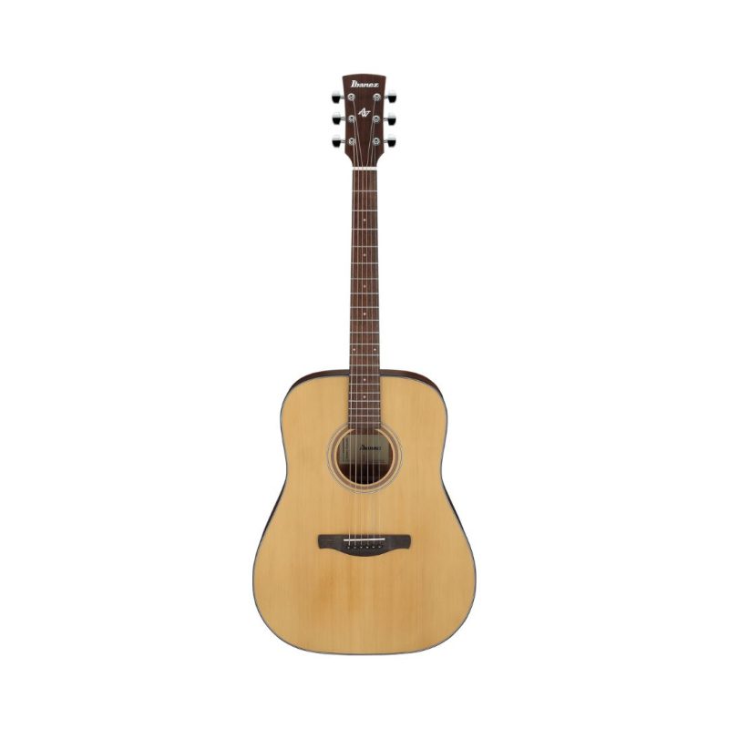 Ibanez AW65-LG Artwood Acoustic Guitar Natural - Low Gloss