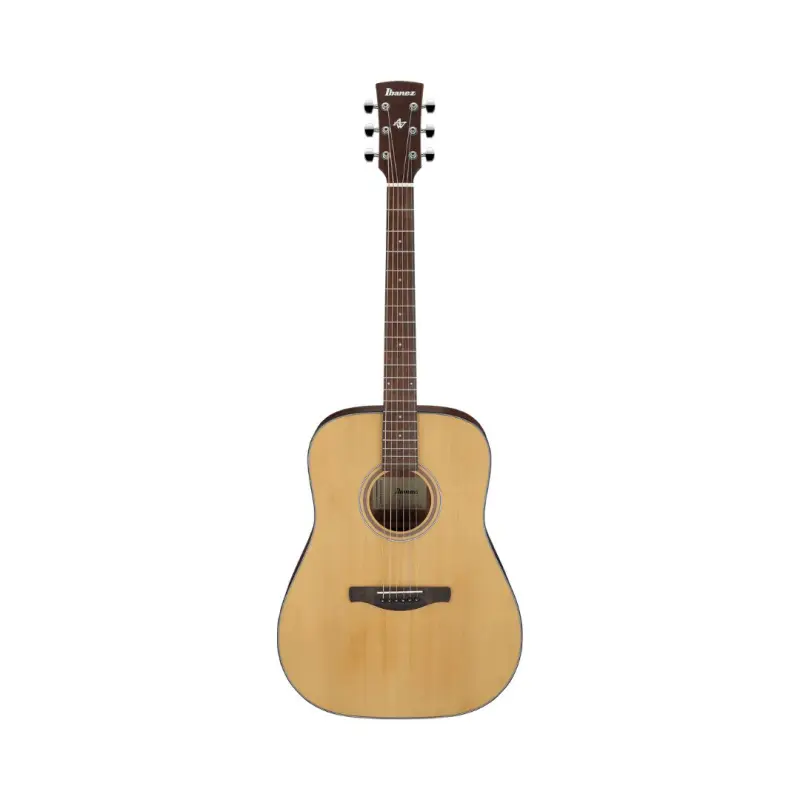 Ibanez AW65-LG Artwood Acoustic Guitar Natural - Low Gloss