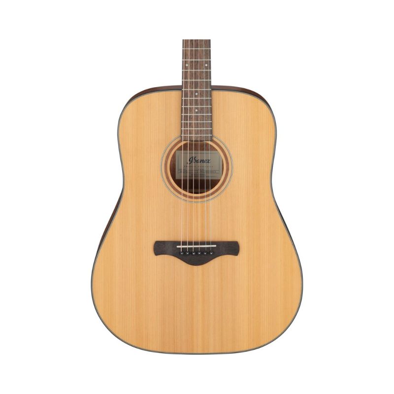 Ibanez AW65-LG Artwood Acoustic Guitar Natural - Low Gloss - Image 4