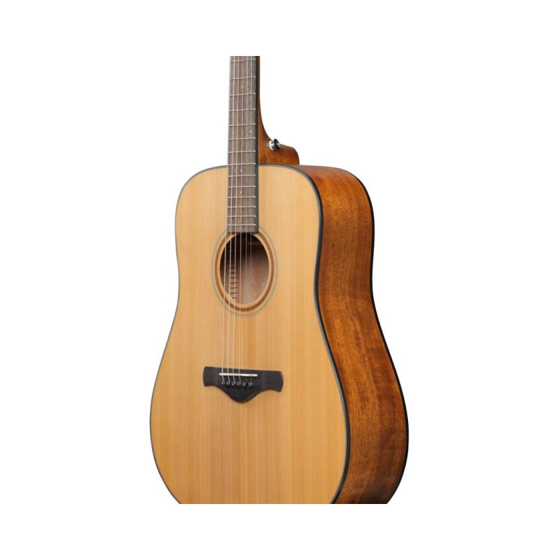 Ibanez AW65-LG Artwood Acoustic Guitar Natural - Low Gloss - Image 5
