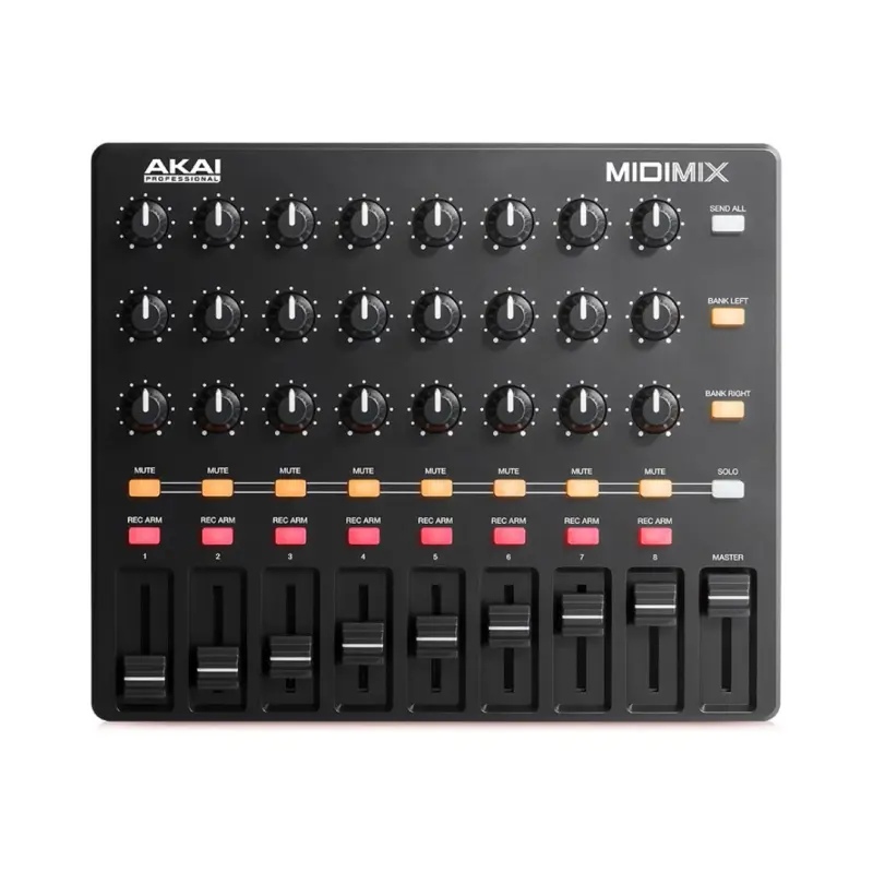 Akai Professional MIDImix Portable MIDI Control Surface/Mixer