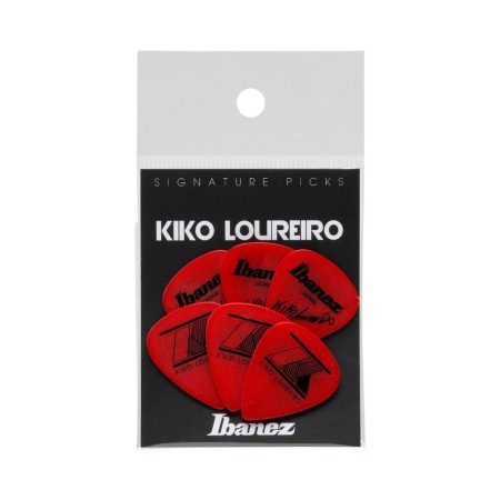 Ibanez B1000KL-RD Kiko Loureiro Guitar Pick Set 6PCS - Red