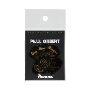 Ibanez B1000PG-BK Paul Gilbert Guitar Pick Set 6PCS - Black