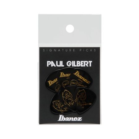 Ibanez B1000PG-BK Paul Gilbert Guitar Pick Set 6PCS - Black